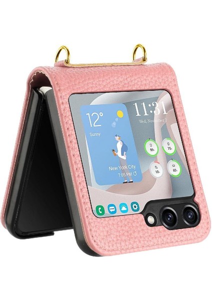 Samsung Galaxy Z Flip 6 Için Telefon Kılıfı Kart Yuvaları Tutucu Pu Deri Cüzdan (Yurt Dışından) indirimleri