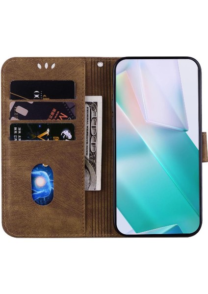 Samsung Galaxy A16 Flip Folio Kart Cep Kabartmalı Sevimli Kaplan (Yurt Dışından) indirimleri