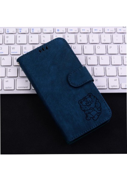 Oneplus Nord 4 Için Kılıf Kabartmalı Sevimli Kaplan Flip Folio Tutucu Kapak Kılıf (Yurt Dışından) indirimleri