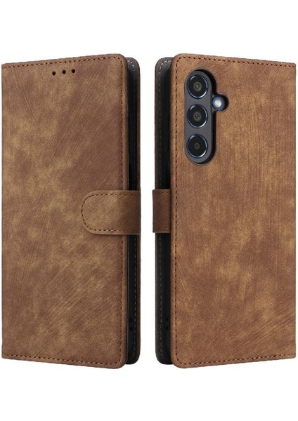 Samsung Galaxy M35 5g Flip Folio Cüzdan Manyetik Kapatma Rfıd Pu (Yurt Dışından)