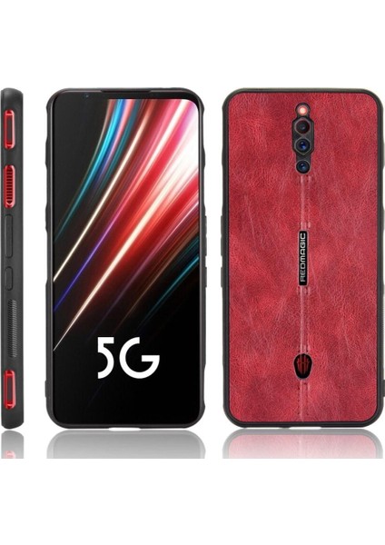Zte Nubia Kırmızı Sihirli 5g Için Hafif Durumda/5s Lightweigh Darbeye Ince (Yurt Dışından)