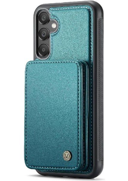 Samsung Galaxy A15 Manyetik Rfıd Engelleme Standı Fonksiyonu Cüzdan (Yurt Dışından) modelleri