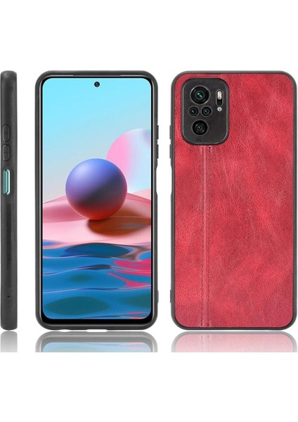 Xiaomi Redmi Not 10 Için Hafif Durumda 4G/10S Ince Sözleşmeli Tasarım (Yurt Dışından)