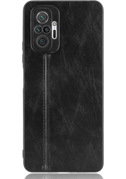 Xiaomi Redmi Not 10 Pro Için Hafif Durumda Klasik Sözleşmeli Tasarım (Yurt Dışından) modelleri