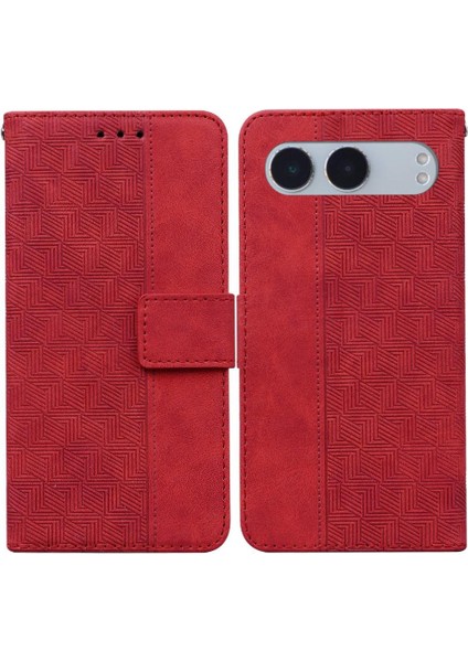 Oneplus Nord 4 Premium Pu Deri Kickstand Özelliği Flip Case (Yurt Dışından)