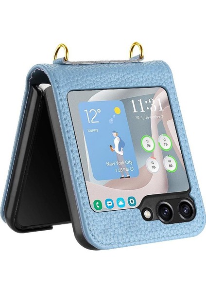 Samsung Galaxy Z Flip 6 Için Telefon Kılıfı Kart Yuvaları Tutucu Pu Deri Cüzdan (Yurt Dışından) fırsatları