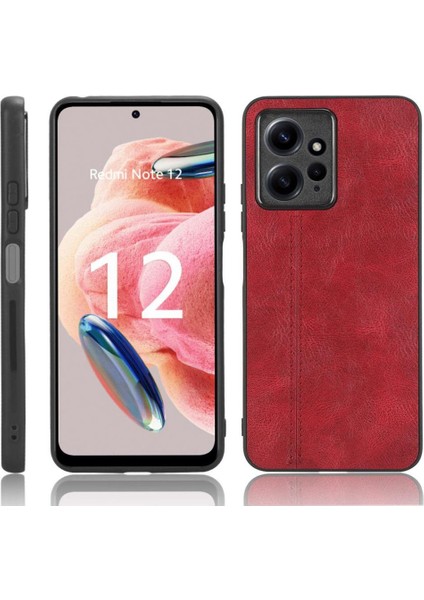 Xiaomi Redmi Not 12 4g Için Hafif Durumda Sözleşmeli Tasarım Lightweigh (Yurt Dışından)
