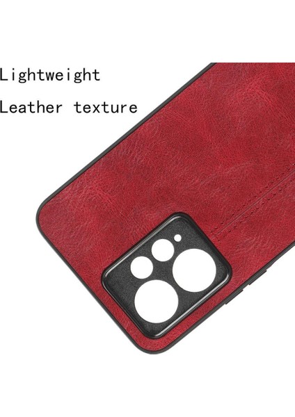 Xiaomi Redmi Not 12 4g Için Hafif Durumda Sözleşmeli Tasarım Lightweigh (Yurt Dışından)