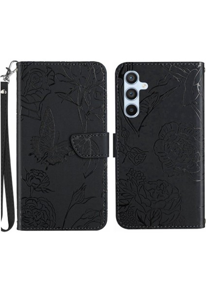 Bilek Kayışı Anti-Damla Koruma Pu ile Samsung Galaxy A16 5g Için Kılıf (Yurt Dışından)