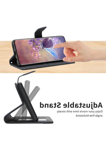Kart Tutucu ve Uzun Kayış Yumuşak Pu Deri Deri ile Realme C61 Için Kılıf (Yurt Dışından) fırsatları