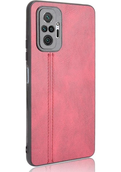 Xiaomi Redmi Not 10 Pro Için Hafif Durumda Klasik Sözleşmeli Tasarım (Yurt Dışından) modelleri
