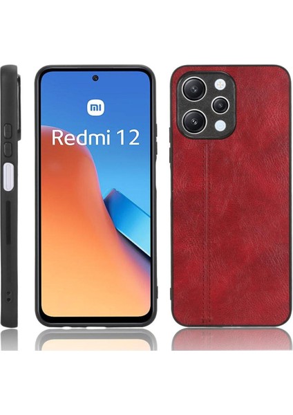 Xiaomi Redmi Için Hafif Durumda 12 4g Darbeye Klasik Ince Sözleşmeli (Yurt Dışından)