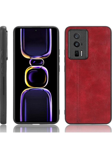 Xiaomi Poco F5 Pro Için Hafif Durumda Sözleşmeli Tasarım Hafif Ince (Yurt Dışından)