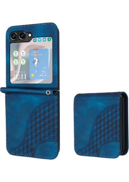 Samsung Galaxy Z Flip 6 Için Flip Case Pu Deri Kapak Çevirin Darbeye (Yurt Dışından) fiyatları