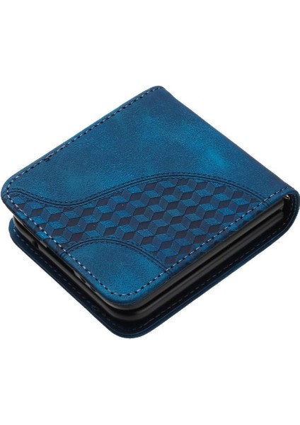 Samsung Galaxy Z Flip 6 Için Flip Case Pu Deri Kapak Çevirin Darbeye (Yurt Dışından) fırsatları