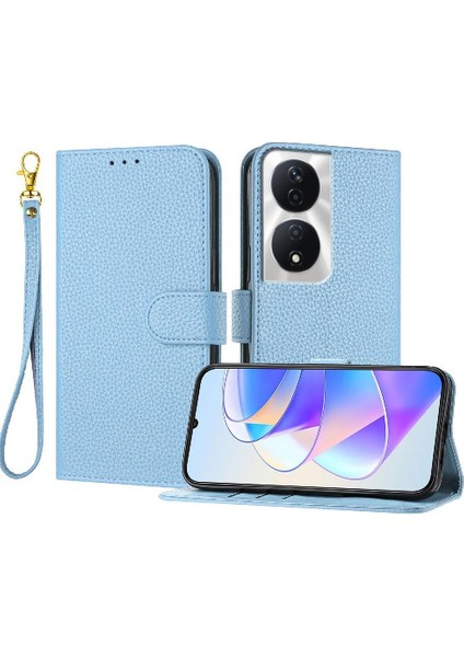 Onur X7B Için Telefon Kılıfı Cüzdan Kart Yuvaları Tutucu Pu Deri Flip Folio (Yurt Dışından)