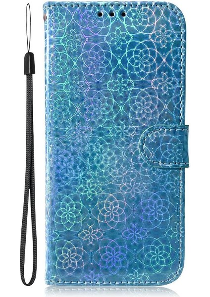 Samsung Galaxy A06 Premium Pu Deri Cüzdan Kılıf Kart Yuvası Için Flip Case (Yurt Dışından)
