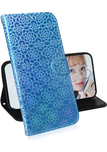 Samsung Galaxy A06 Premium Pu Deri Cüzdan Kılıf Kart Yuvası Için Flip Case (Yurt Dışından)