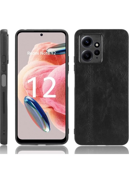 Xiaomi Redmi Not 12 4g Için Hafif Durumda Sözleşmeli Tasarım Lightweigh (Yurt Dışından)