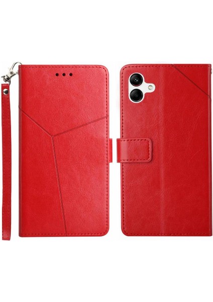 Samsung Galaxy A06 Flip Kapak Kitap Katlanır Darbeye Tpu Kabuk (Yurt Dışından)