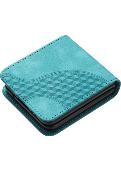 Samsung Galaxy Z Flip 6 Için Flip Case Pu Deri Kapak Çevirin Darbeye (Yurt Dışından) fırsatları