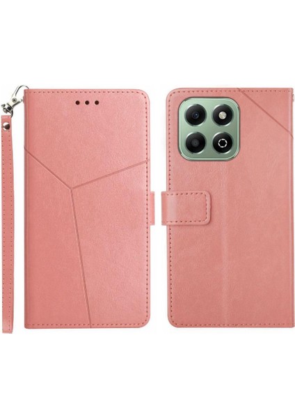 Onur X6B Flip Kapak Kitap Katlanır Kickstand Için Kılıf-Dayanıklı Deri Tpu (Yurt Dışından)