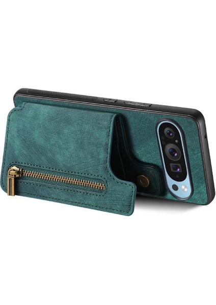 Google Piksel 9 Pro Xl Için Kılıf Katlanabilir Arka Kapak Standı Fonksiyonu Vintage (Yurt Dışından)