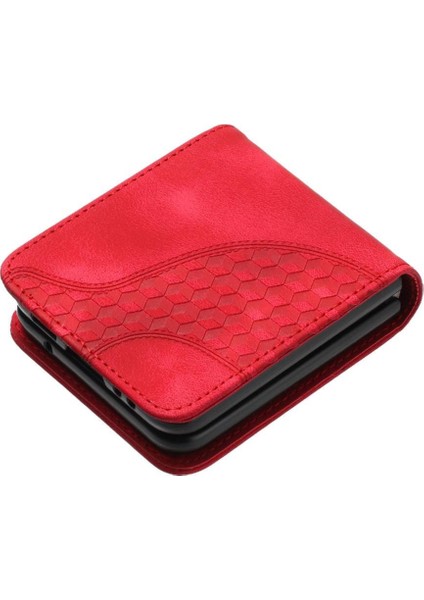 Samsung Galaxy Z Flip 6 Için Flip Case Pu Deri Kapak Çevirin Darbeye (Yurt Dışından) fırsatları