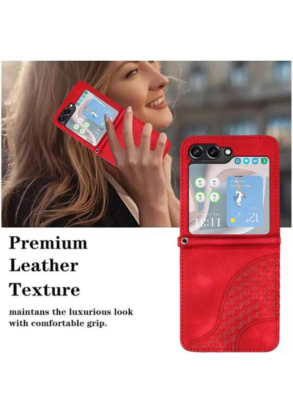 Samsung Galaxy Z Flip 6 Için Flip Case Pu Deri Kapak Çevirin Darbeye (Yurt Dışından) indirimleri