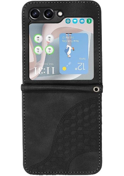 Samsung Galaxy Z Flip 6 Için Flip Case Pu Deri Kapak Çevirin Darbeye (Yurt Dışından) indirimleri