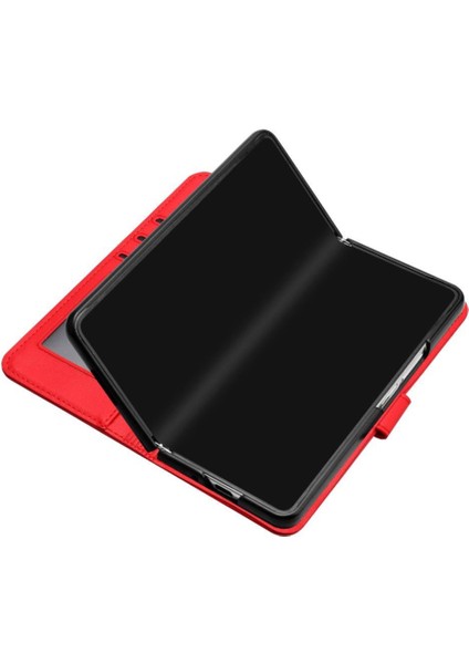 Samsung Galaxy Z Için Flip Case Fold 6 Kickstand Koruyucu Kapak Folio Pu (Yurt Dışından) fırsatları