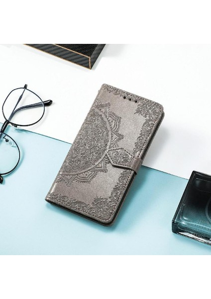Google Piksel 9 Pro Xl Için Flip Case Zarif Desen Darbeye Basit (Yurt Dışından)