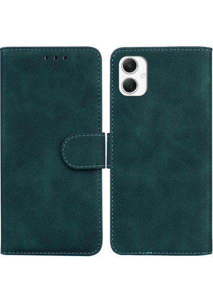 Samsung Galaxy A06 Için Flip Case Kart Yuvası Premium Pu Deri Manyetik (Yurt Dışından)