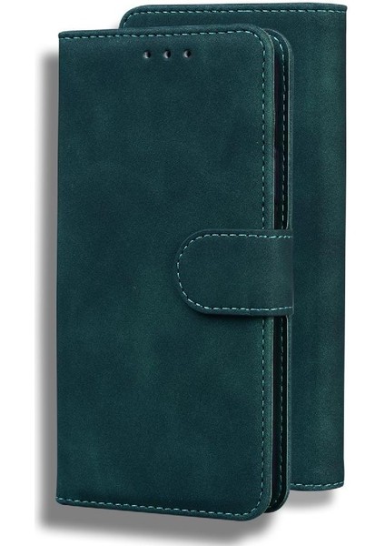 Samsung Galaxy A06 Için Flip Case Kart Yuvası Premium Pu Deri Manyetik (Yurt Dışından)