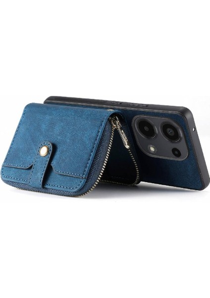 Xiaomi Redmi Için Not 13 Pro 4g 7 Kart Yuvaları Premium Deri Standı (Yurt Dışından) modelleri