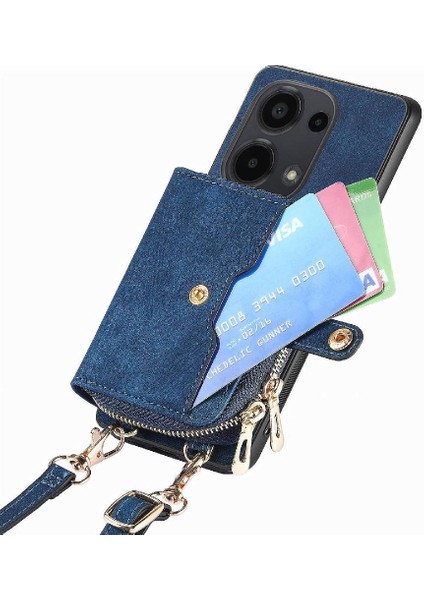 Xiaomi Redmi Için Not 13 Pro 4g 7 Kart Yuvaları Premium Deri Standı (Yurt Dışından) indirimleri