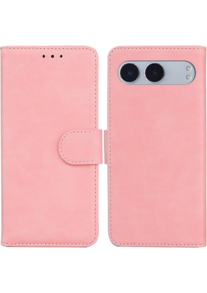 Oneplus Nord 4 Için Flip Case Premium Pu Deri Standı Tutucu Manyetik Kart (Yurt Dışından)