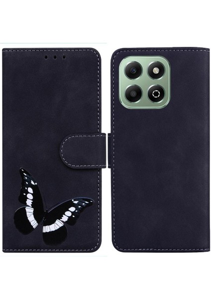 Onur X6B Kart Yuvaları Için Flip Case Renk Baskılı Cüzdan Flip Folio Kapak (Yurt Dışından)