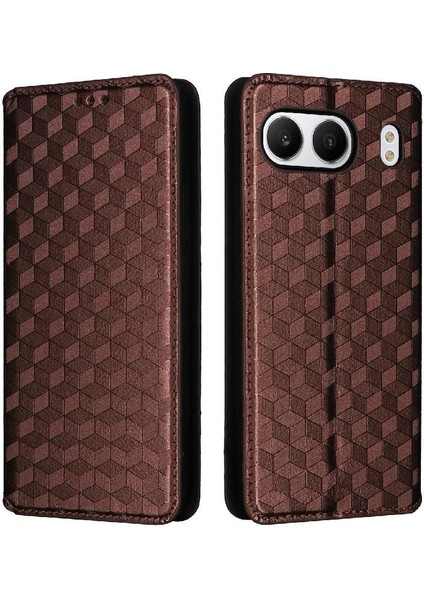 Oneplus Nord 4 5g Için Flip Case 3D Desen Kart Yuvaları Tutucu Manyetik Pu (Yurt Dışından)