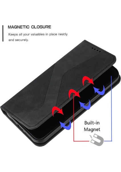Onur Için Kılıf 200 Manyetik Folio Flip Kart Yuvaları Tutucu Cüzdan Kickstand (Yurt Dışından) fırsatları