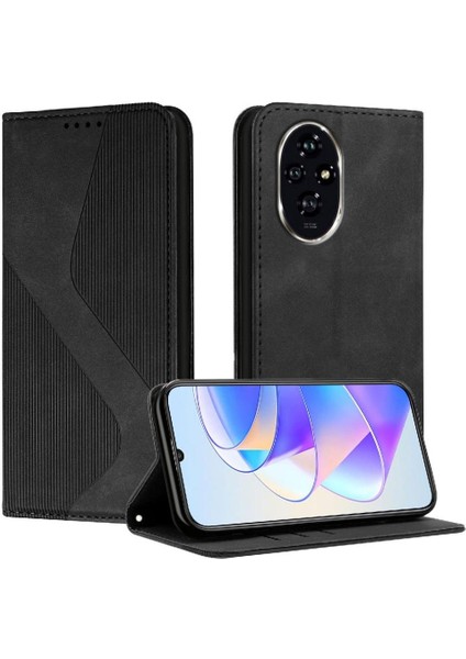 Onur Için Kılıf 200 Manyetik Folio Flip Kart Yuvaları Tutucu Cüzdan Kickstand (Yurt Dışından) indirimleri