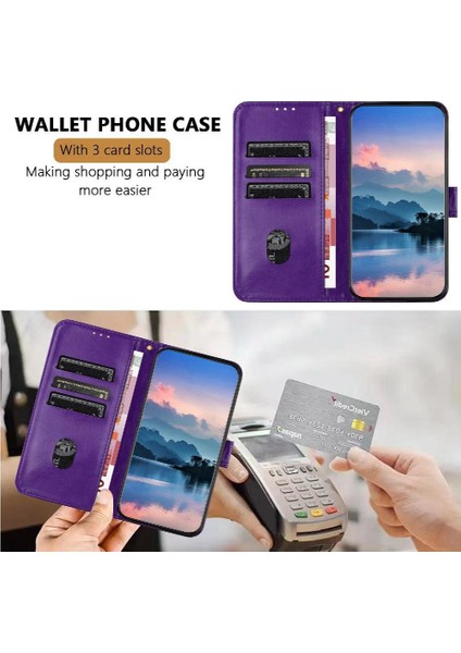 Motorola Moto Kenar 50 Pro Flip Için Telefon Kılıfı Folio Kart Yuvaları Tutucu Pu (Yurt Dışından) fiyatları