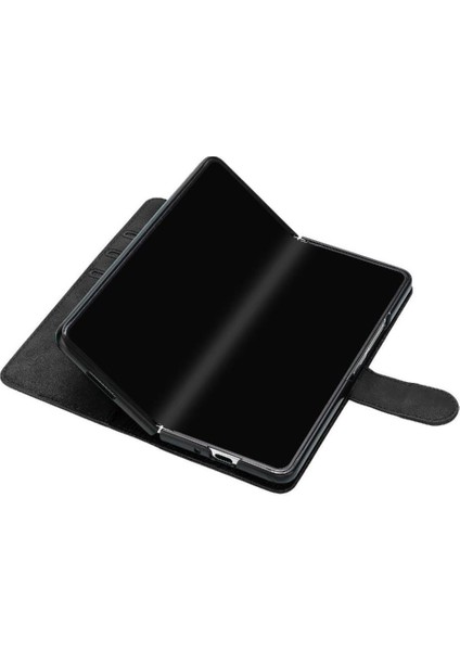 Samsung Galaxy Z Fold 6 Cüzdan Premium Pu Dahili Mıknatıs ile Uyumlu (Yurt Dışından) modelleri