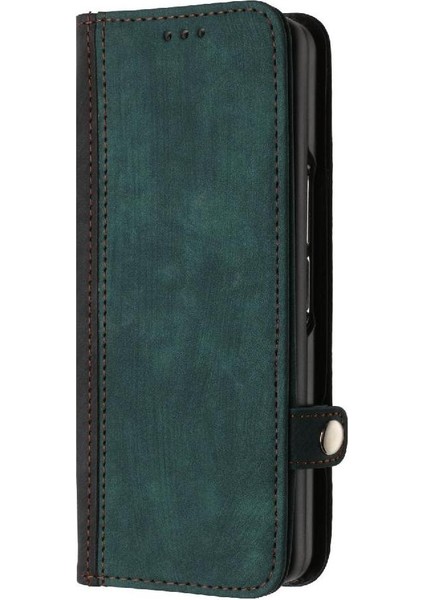 Samsung Galaxy Z Için Kılıf Fold Kart Yuvası Standı ile 6 Flip Folio Kitap Pu (Yurt Dışından) fırsatları