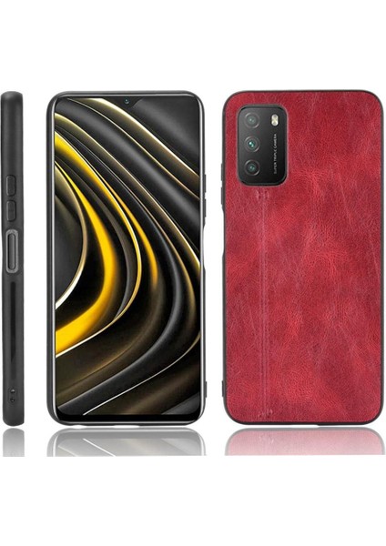 Xiaomi Redmi 9 Için Hafif Durumda Güç Sözleşmeli Tasarım Klasik Ince (Yurt Dışından)