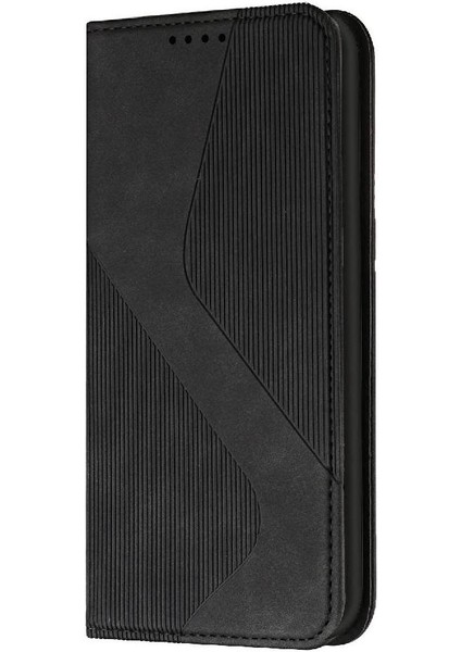 Onur Için Kılıf 90 Akıllı 5g Cüzdan Kickstand Pu Deri Folio Kapak Manyetik (Yurt Dışından)