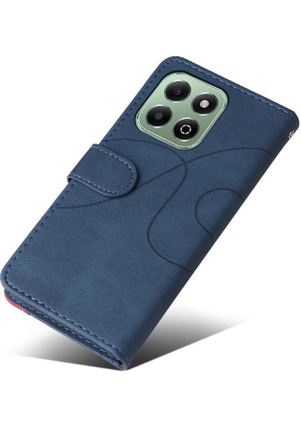 Onur X6B Dikiş Renk Deri Cüzdan Için Flip Case Kickstand Flip Kitap (Yurt Dışından) fiyatları