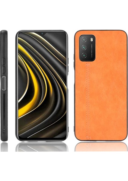 Xiaomi Redmi 9 Için Hafif Durumda Güç Sözleşmeli Tasarım Klasik Ince (Yurt Dışından)
