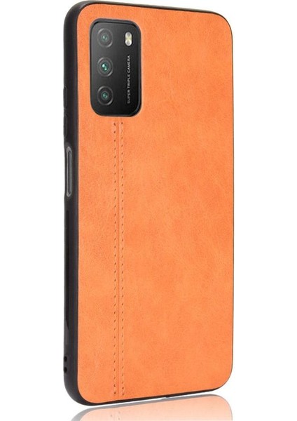 Xiaomi Redmi 9 Için Hafif Durumda Güç Sözleşmeli Tasarım Klasik Ince (Yurt Dışından) modelleri