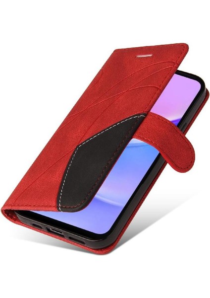 Samsung Galaxy A16 Için Flip Case 5g Flip Folio Kitap Dikiş Renk ile (Yurt Dışından)